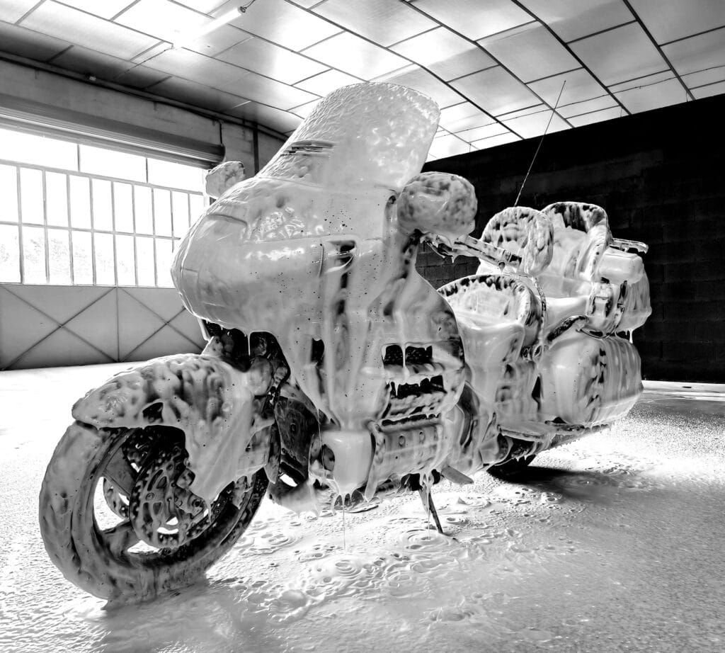 CAR WASH Nettoyage moto