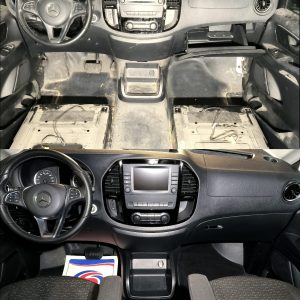 Nettoyage intérieur Car Wash